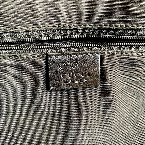 Gucci Monogram Canvas Tote - Picture 10 of 14